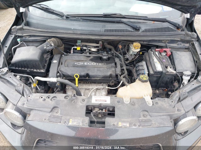 Chevrolet Sonic Ls Auto 2016 1G1JA5SH8G4108704 Image 10