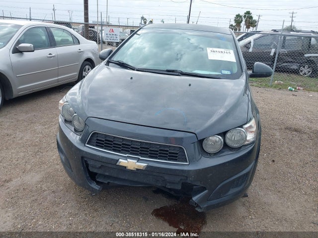 Chevrolet Sonic Ls Auto 2016 1G1JA5SH8G4108704 Image 12
