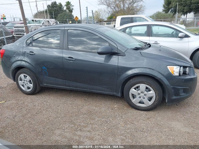 Chevrolet Sonic Ls Auto 2016 1G1JA5SH8G4108704 Image 13