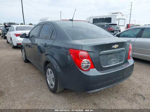 Chevrolet Sonic Ls Auto 2016 1G1JA5SH8G4108704 Image 3