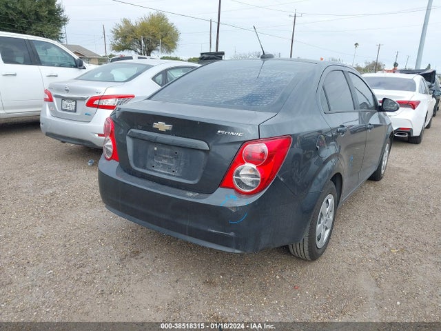 Chevrolet Sonic Ls Auto 2016 1G1JA5SH8G4108704 Image 4