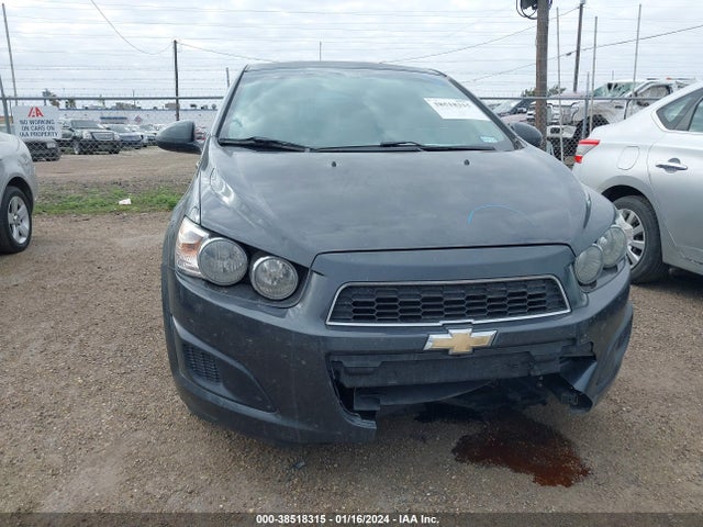 Chevrolet Sonic Ls Auto 2016 1G1JA5SH8G4108704 Image 6