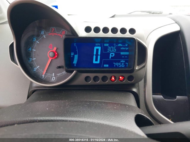 Chevrolet Sonic Ls Auto 2016 1G1JA5SH8G4108704 Image 7