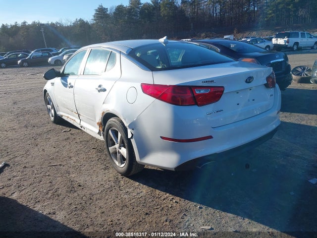 KIA Optima Lx 2015 KNAGM4A77F5640818 Image 3