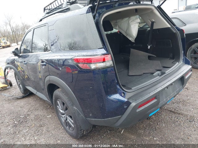 2023 NISSAN PATHFINDER SV 4WD VIN: 5N1DR3BC0PC212837
