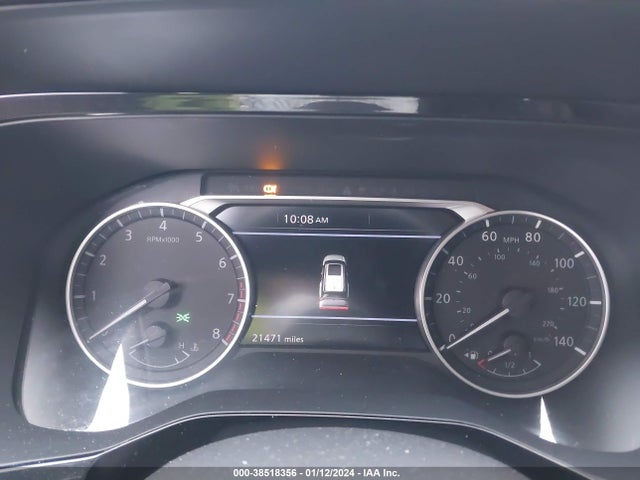 2023 NISSAN PATHFINDER SV 4WD VIN: 5N1DR3BC0PC212837