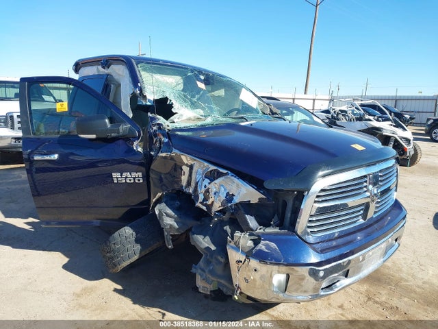 RAM 1500 Big Horn 2016 1C6RR7LT4GS255882 zdjęcie główne