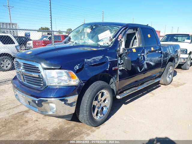 RAM 1500 Big Horn 2016 1C6RR7LT4GS255882 Image 2