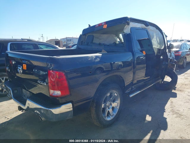 RAM 1500 Big Horn 2016 1C6RR7LT4GS255882 Image 4