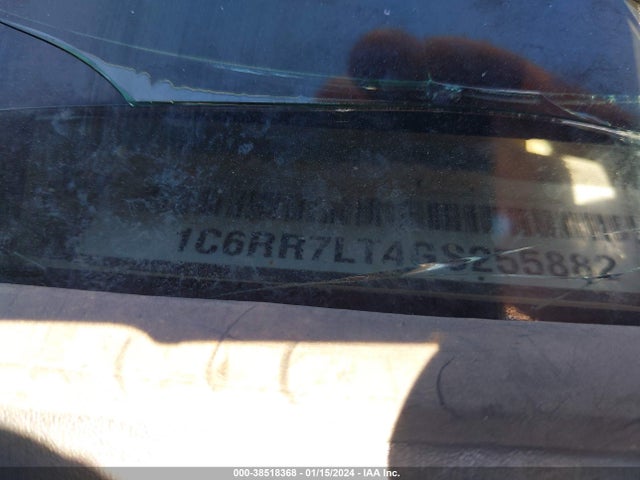 RAM 1500 Big Horn 2016 1C6RR7LT4GS255882 Image 9
