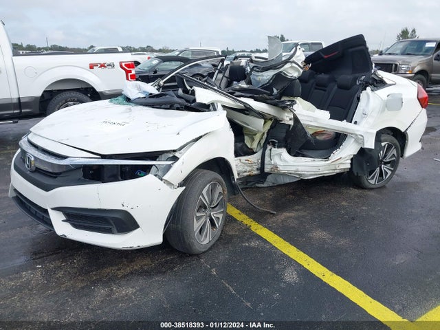Honda Civic Ex-t 2018 JHMFC1F30JX028350 Image 2