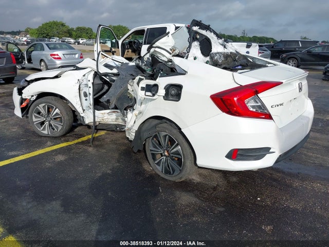 Honda Civic Ex-t 2018 JHMFC1F30JX028350 Image 3