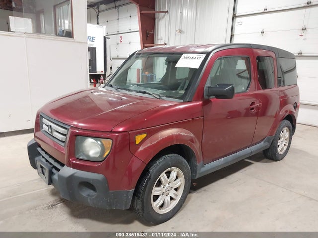 2008 HONDA ELEMENT EX VIN: 5J6YH28748L016229