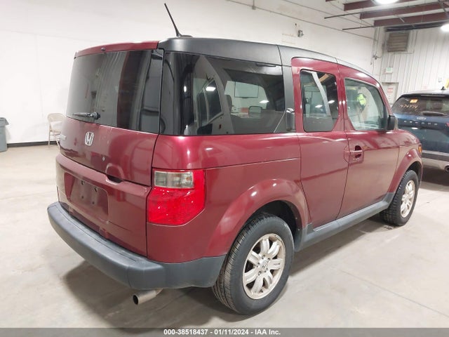 2008 HONDA ELEMENT EX VIN: 5J6YH28748L016229