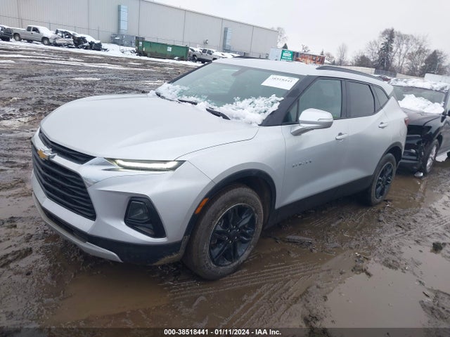 2020 CHEVROLET BLAZER FWD 2LT VIN: 3GNKBCR46LS690173