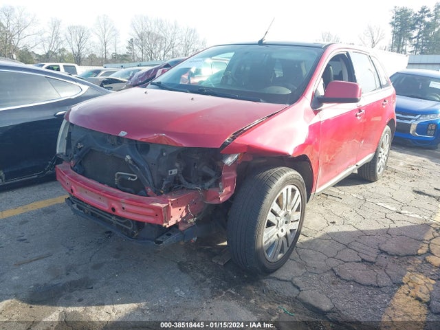 2010 FORD EDGE LIMITED VIN: 2FMDK3KC3ABA01692