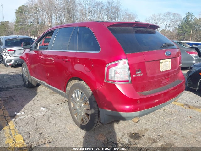 2010 FORD EDGE LIMITED VIN: 2FMDK3KC3ABA01692