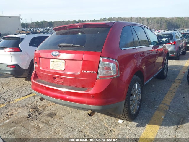 2010 FORD EDGE LIMITED VIN: 2FMDK3KC3ABA01692