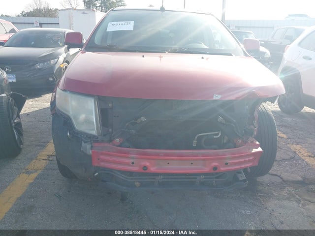 2010 FORD EDGE LIMITED VIN: 2FMDK3KC3ABA01692