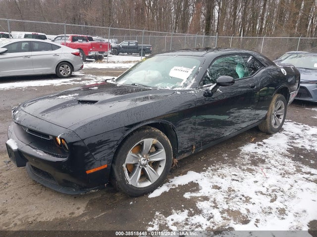 Dodge Challenger Sxt 2021 2C3CDZAG4MH516692 Image 2