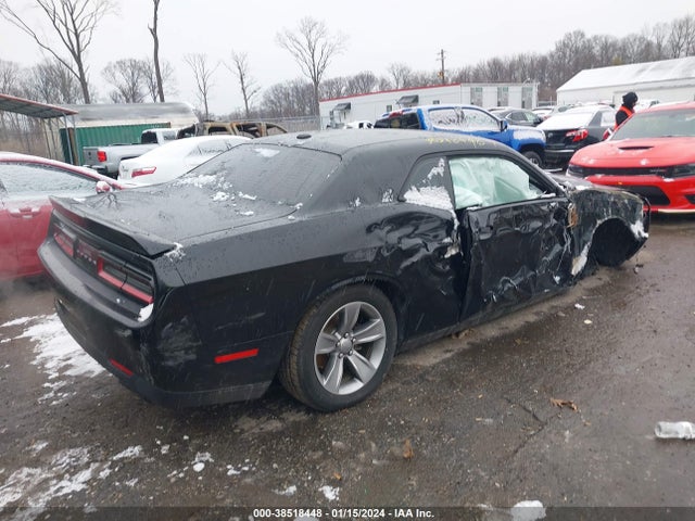 Dodge Challenger Sxt 2021 2C3CDZAG4MH516692 Image 4