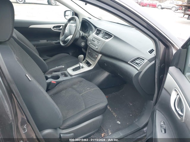 2013 NISSAN SENTRA S VIN: 3N1AB7AP1DL770674