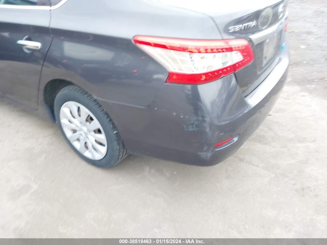 2013 NISSAN SENTRA S VIN: 3N1AB7AP1DL770674