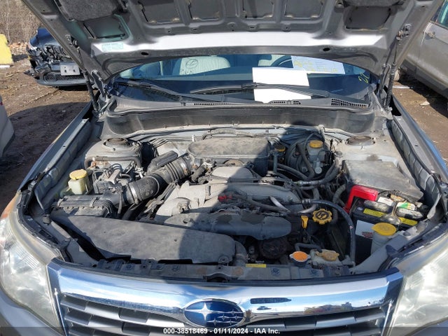 2009 SUBARU FORESTER 2.5X VIN: JF2SH63649G715440