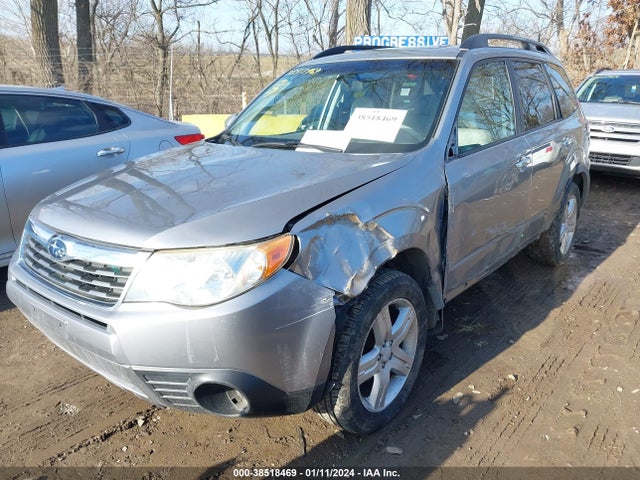 2009 SUBARU FORESTER 2.5X VIN: JF2SH63649G715440