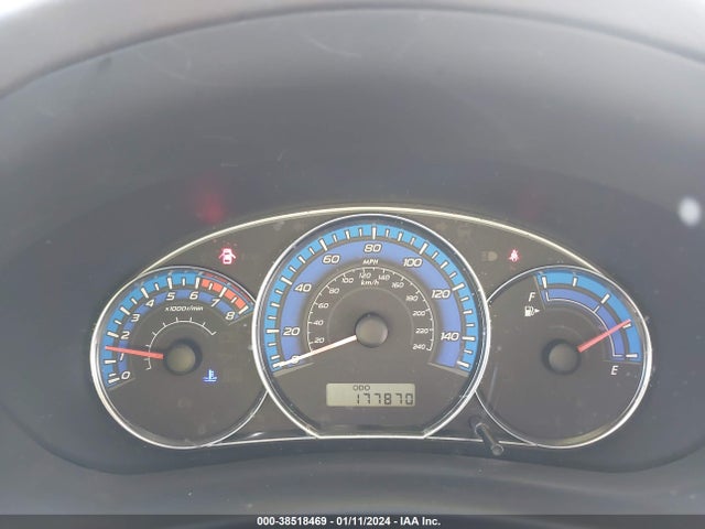 2009 SUBARU FORESTER 2.5X VIN: JF2SH63649G715440