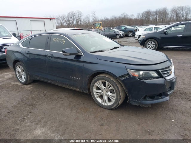 Chevrolet Impala 2lt 2015 2G1125S37F9261796 Image 1