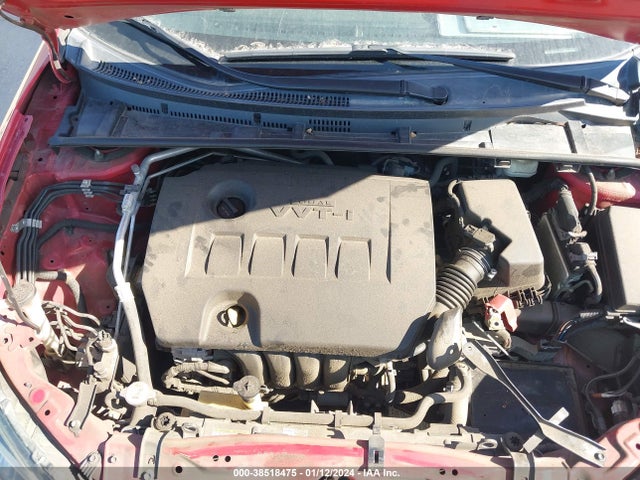 Toyota COROLLA LE 2018 5YFBURHE7JP830872 Image 10