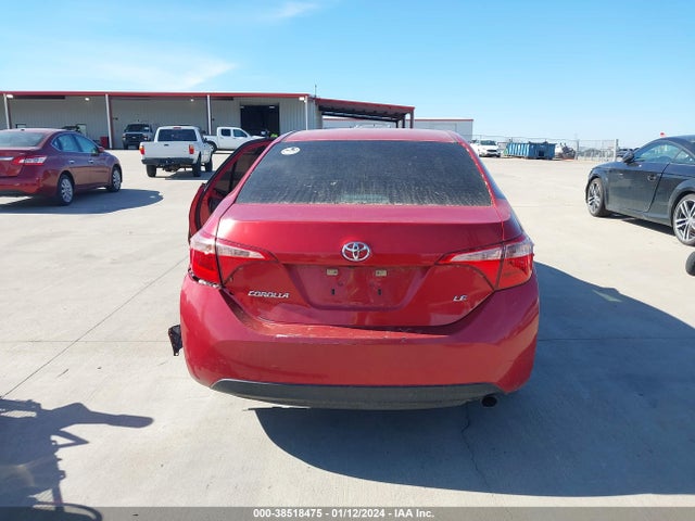 Toyota COROLLA LE 2018 5YFBURHE7JP830872 Image 16