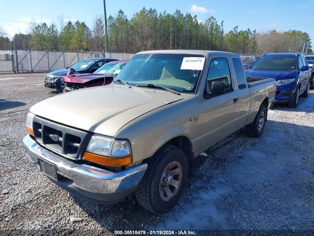 2000 FORD RANGER XL/XLT VIN: 1FTYR14V9YPB09225
