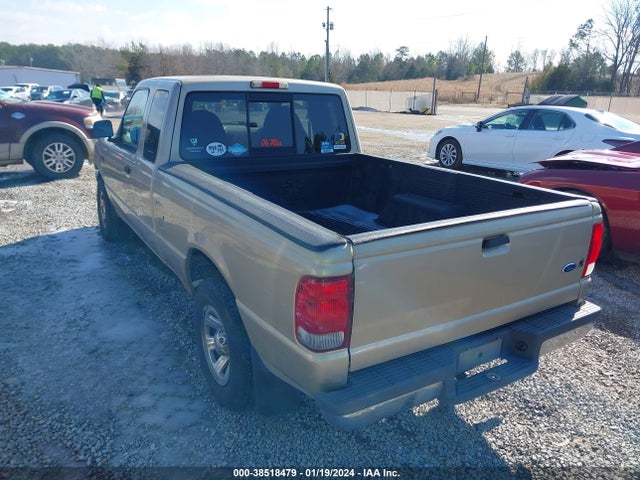 2000 FORD RANGER XL/XLT VIN: 1FTYR14V9YPB09225