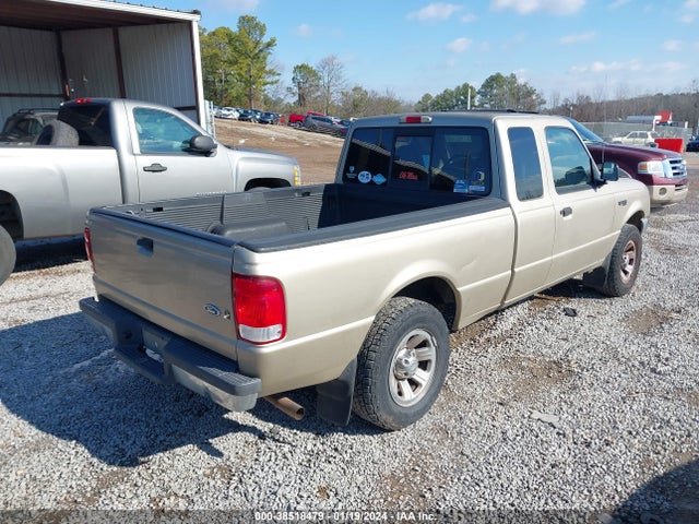 2000 FORD RANGER XL/XLT VIN: 1FTYR14V9YPB09225