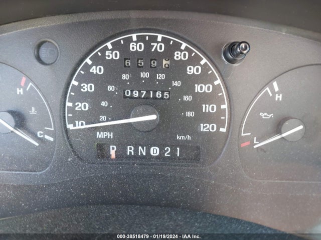 2000 FORD RANGER XL/XLT VIN: 1FTYR14V9YPB09225