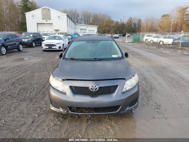 2010 TOYOTA COROLLA LE VIN: JTDBU4EEXAJ057391