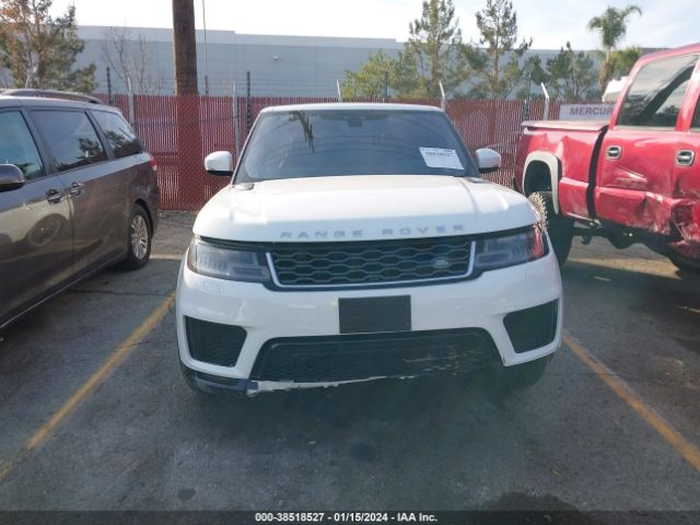 SALWR2SU1LA747030 Land Rover Range Rover Sport Hse Mhev