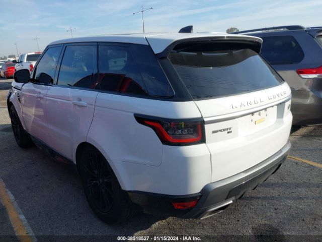 SALWR2SU1LA747030 Land Rover Range Rover Sport Hse Mhev