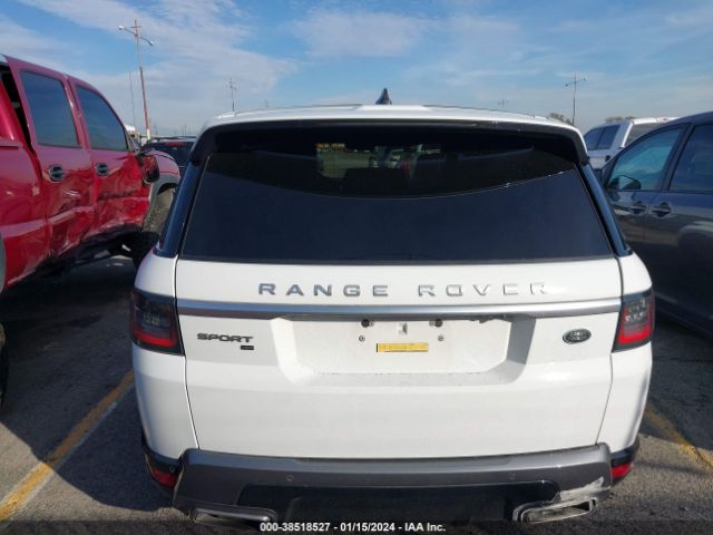 SALWR2SU1LA747030 Land Rover Range Rover Sport Hse Mhev