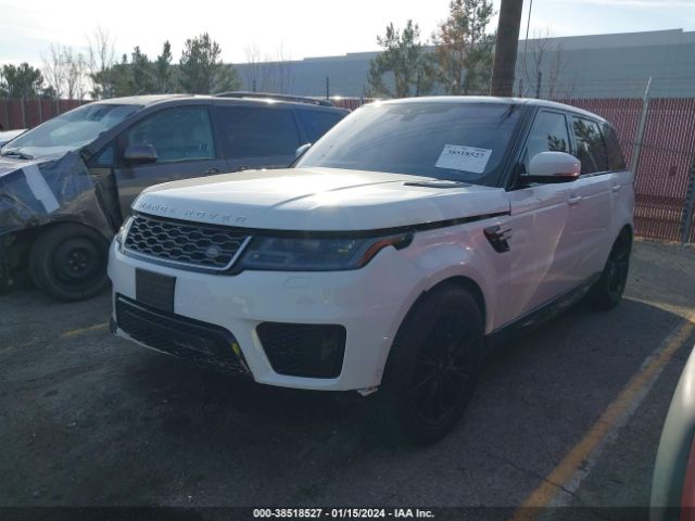 SALWR2SU1LA747030 Land Rover Range Rover Sport Hse Mhev