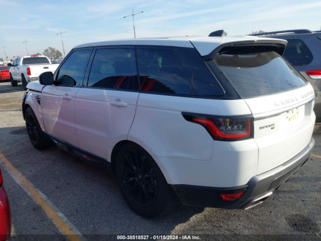 SALWR2SU1LA747030 Land Rover Range Rover Sport Hse Mhev