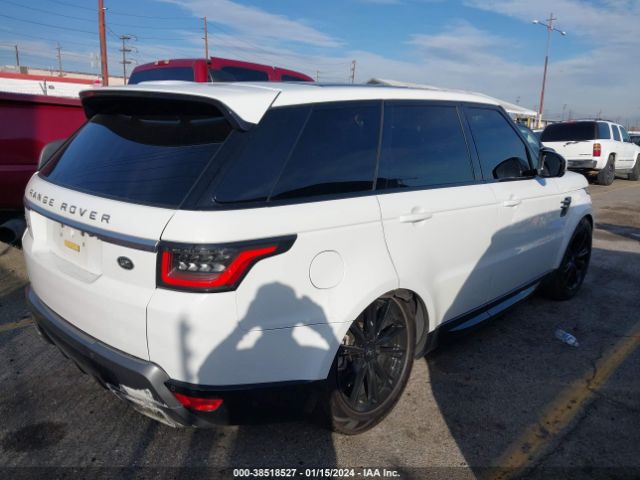 SALWR2SU1LA747030 Land Rover Range Rover Sport Hse Mhev