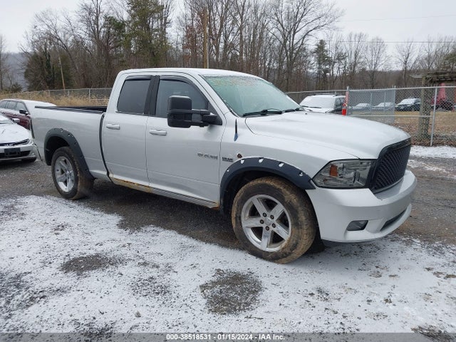 2010 DODGE RAM 1500 SLT/SPORT/TRX VIN: 1D7RV1GT5AS216128