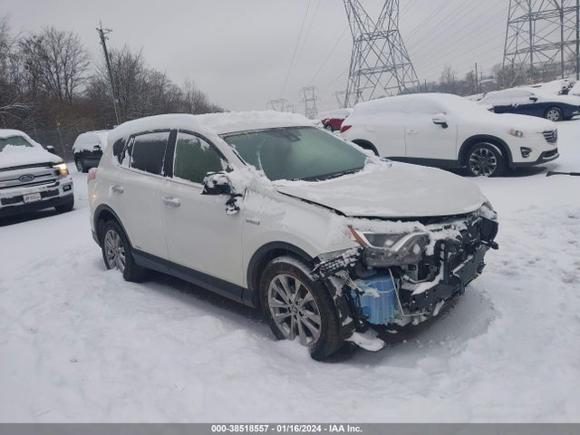 2016 TOYOTA RAV4 HYBRID LIMITED VIN: JTMDJREV7GD010020