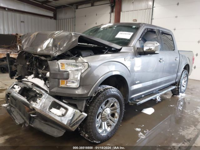 1FTEW1EG4GKD12076 Ford F-150 Lariat