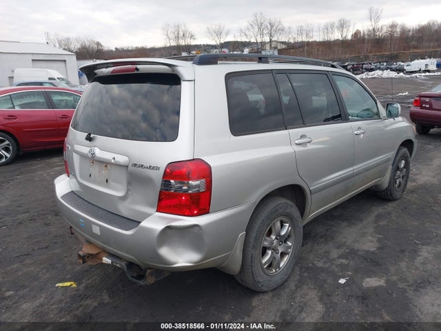 2005 TOYOTA HIGHLANDER LIMITED V6/V6 VIN: JTEEP21A750131854