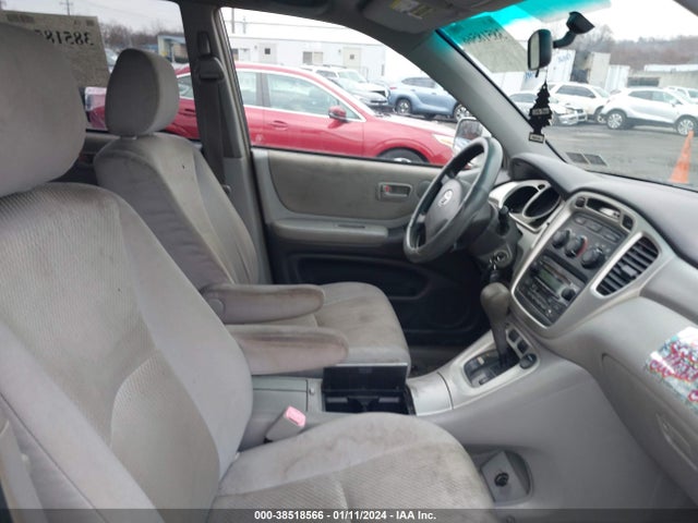 2005 TOYOTA HIGHLANDER LIMITED V6/V6 VIN: JTEEP21A750131854