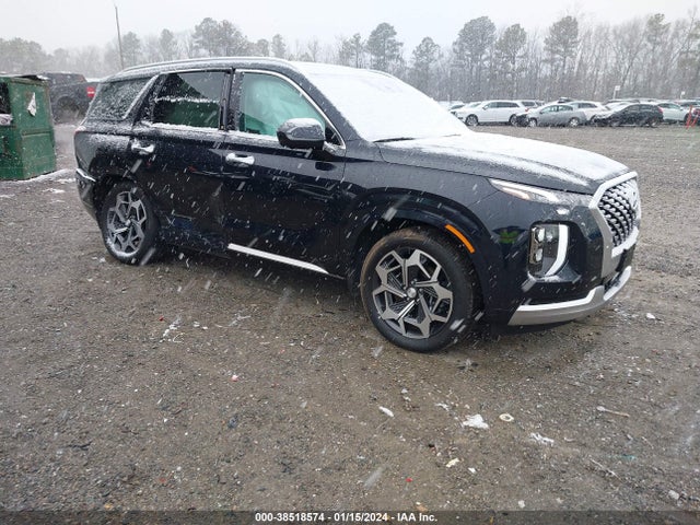 Hyundai Palisade Calligraphy 2022 KM8R7DHE3NU340815 Image 1
